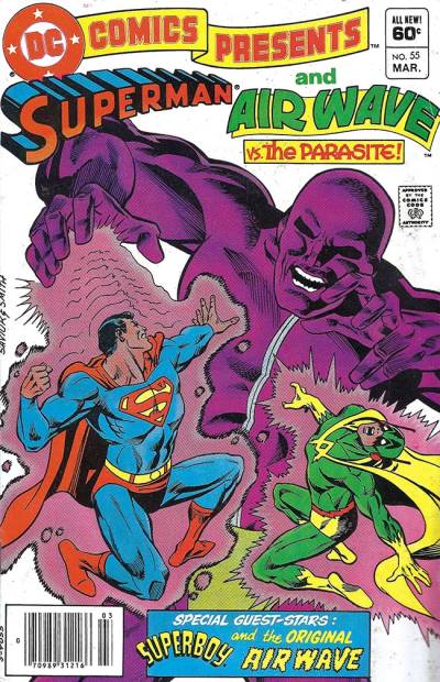 DC Comics Presents (1978)   n° 55 - DC Comics