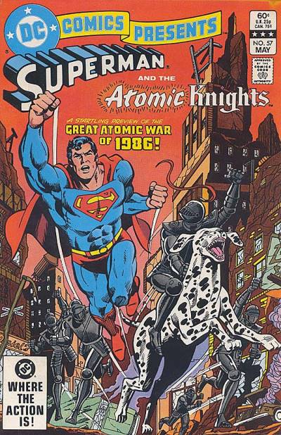 DC Comics Presents (1978)   n° 57 - DC Comics
