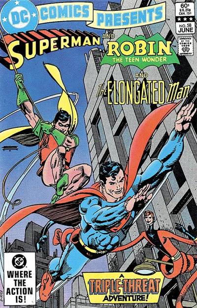 DC Comics Presents (1978)   n° 58 - DC Comics