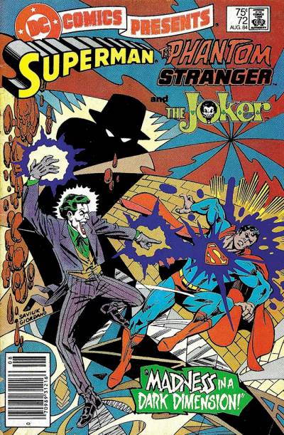 DC Comics Presents (1978)   n° 72 - DC Comics