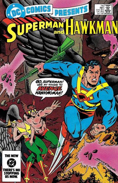DC Comics Presents (1978)   n° 74 - DC Comics