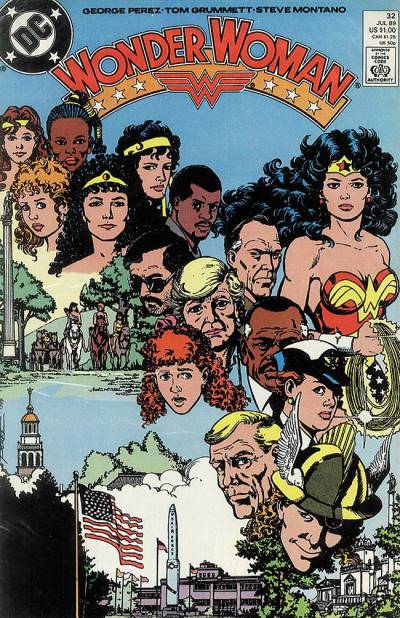 Wonder Woman (1987)   n° 32 - DC Comics