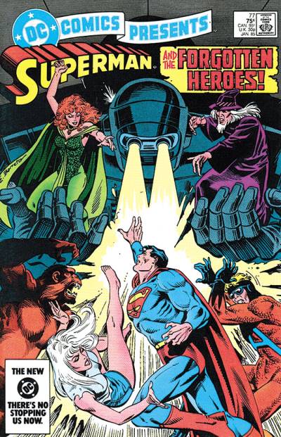DC Comics Presents (1978)   n° 77 - DC Comics