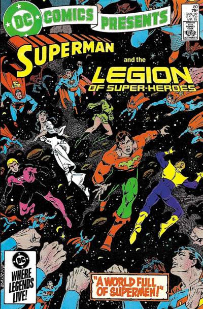 DC Comics Presents (1978)   n° 80 - DC Comics