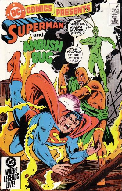 DC Comics Presents (1978)   n° 81 - DC Comics
