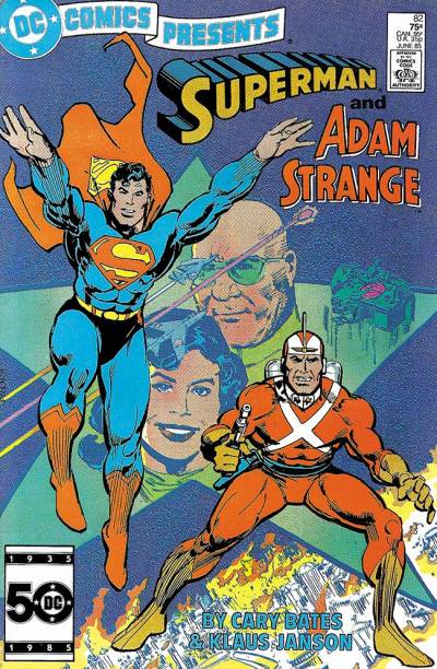 DC Comics Presents (1978)   n° 82 - DC Comics