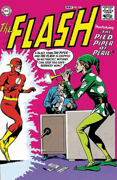 Flash, The (1959)   n° 106 - DC Comics