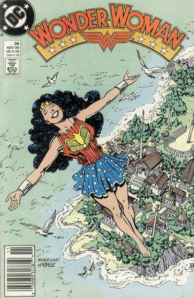 Wonder Woman (1987)   n° 36 - DC Comics