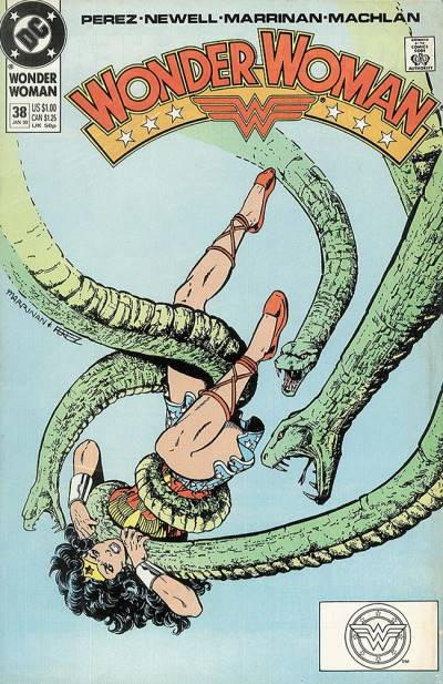 Wonder Woman (1987)   n° 38 - DC Comics