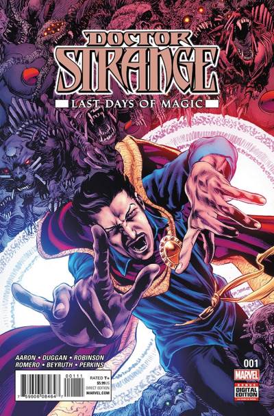 Doctor Strange: Last Days of Magic (2016)   n° 1 - Marvel Comics