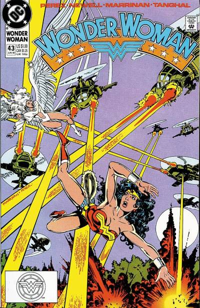 Wonder Woman (1987)   n° 43 - DC Comics