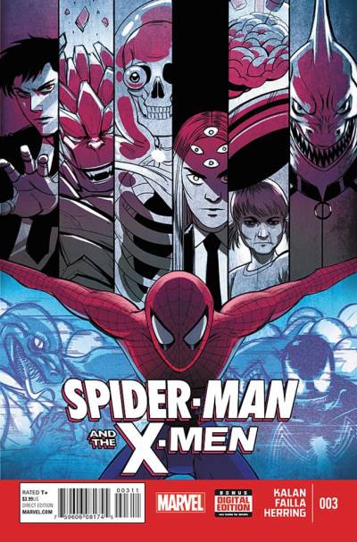 Spider-Man & The X-Men (2015)   n° 3 - Marvel Comics