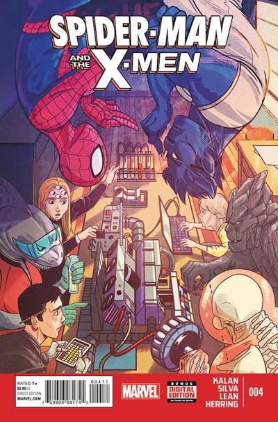Spider-Man & The X-Men (2015)   n° 4 - Marvel Comics