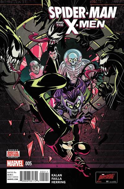 Spider-Man & The X-Men (2015)   n° 5 - Marvel Comics