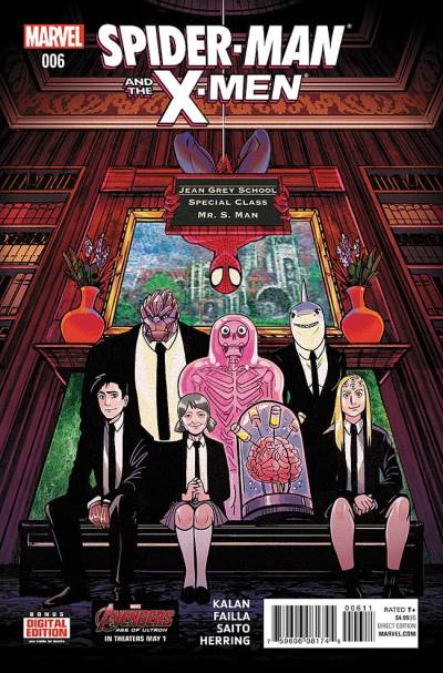 Spider-Man & The X-Men (2015)   n° 6 - Marvel Comics