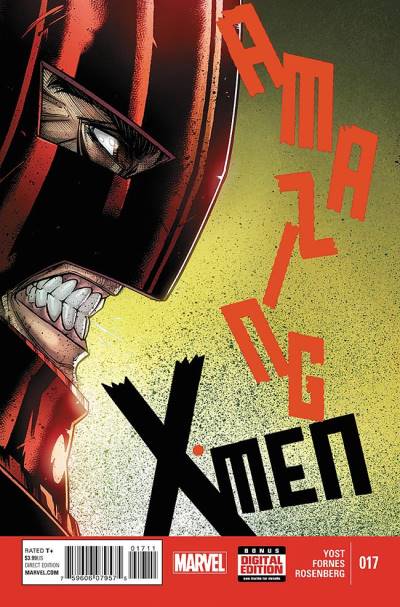 Amazing X-Men (2014)   n° 17 - Marvel Comics