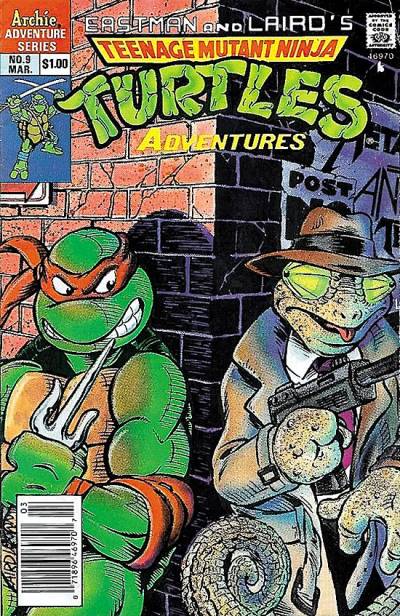 Teenage Mutant Ninja Turtles Adventures (1989)   n° 9 - Archie Comics
