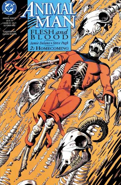 Animal Man (1988)   n° 52 - DC Comics