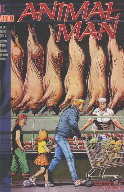 Animal Man (1988)   n° 57 - DC Comics
