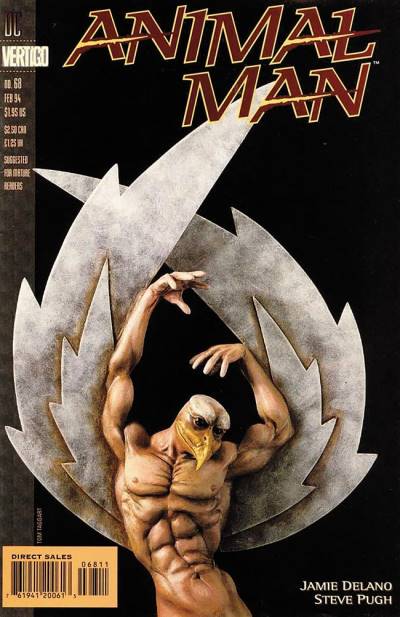 Animal Man (1988)   n° 68 - DC Comics