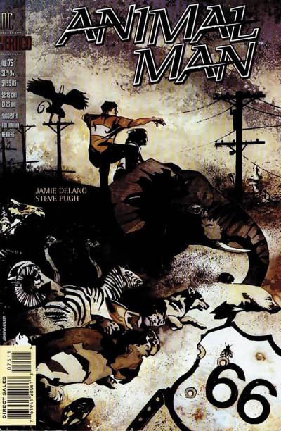 Animal Man (1988)   n° 75 - DC Comics