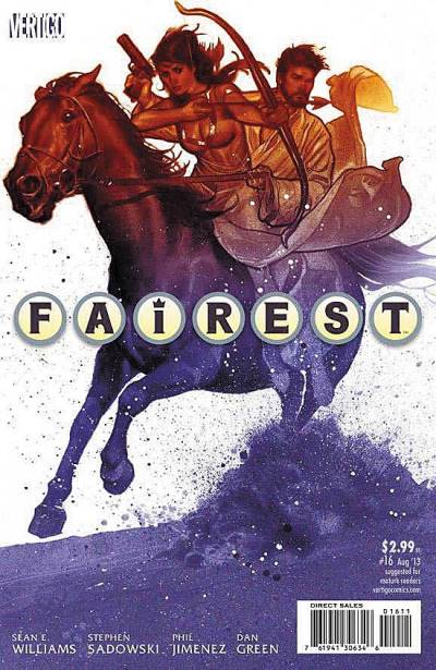 Fairest (2012)   n° 16 - DC (Vertigo)