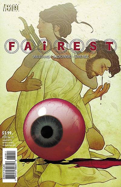 Fairest (2012)   n° 20 - DC (Vertigo)