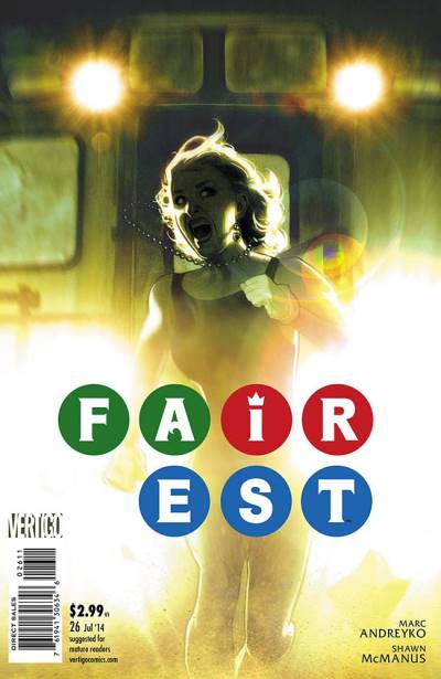 Fairest (2012)   n° 26 - DC (Vertigo)
