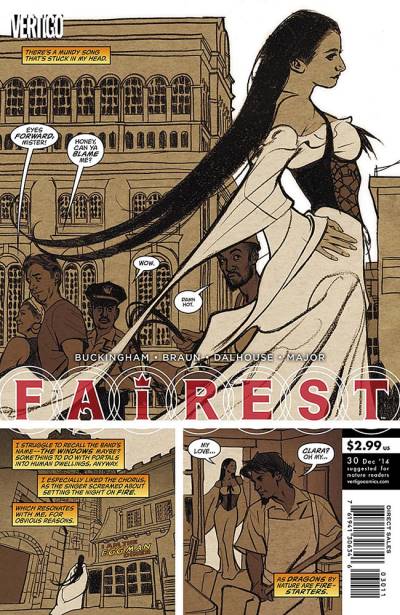Fairest (2012)   n° 30 - DC (Vertigo)
