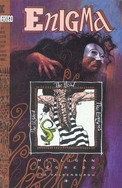 Enigma (1993)   n° 1 - DC (Vertigo)