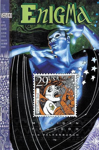 Enigma (1993)   n° 3 - DC (Vertigo)