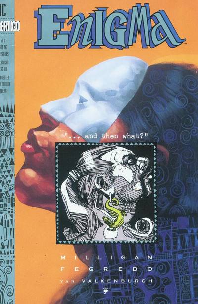 Enigma (1993)   n° 4 - DC (Vertigo)