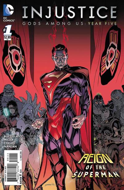 Injustice: Gods Among Us: Year Five (2016)   n° 1 - DC Comics