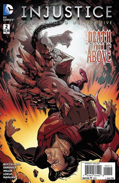 Injustice: Gods Among Us: Year Five (2016)   n° 2 - DC Comics