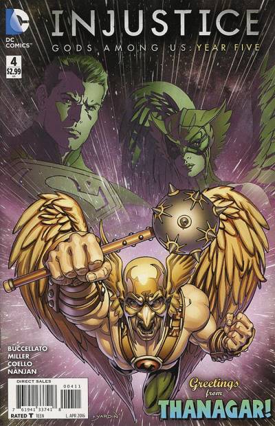 Injustice: Gods Among Us: Year Five (2016)   n° 4 - DC Comics