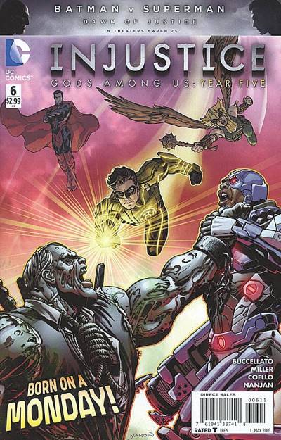 Injustice: Gods Among Us: Year Five (2016)   n° 6 - DC Comics
