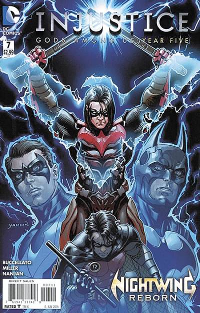 Injustice: Gods Among Us: Year Five (2016)   n° 7 - DC Comics