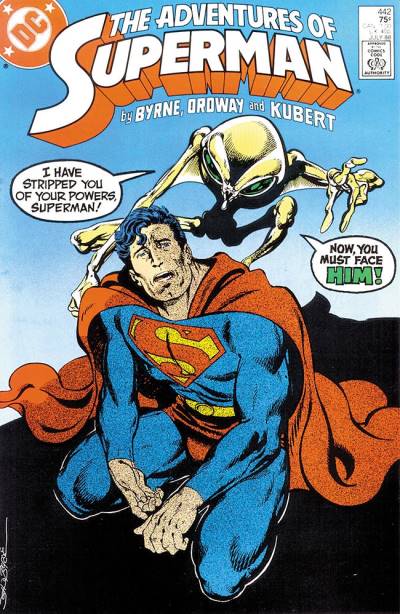 Adventures of Superman (1987)   n° 442 - DC Comics