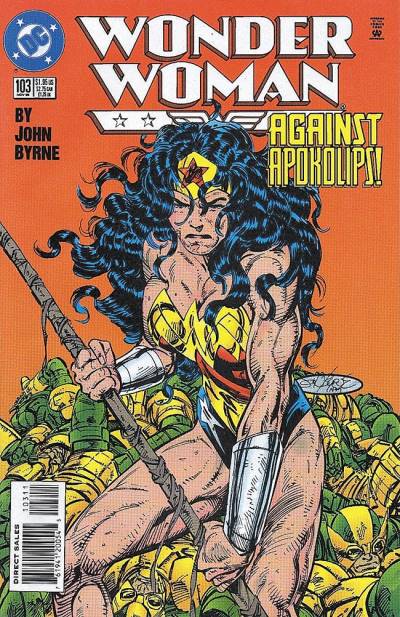Wonder Woman (1987)   n° 103 - DC Comics