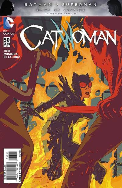 Catwoman (2011)   n° 50 - DC Comics