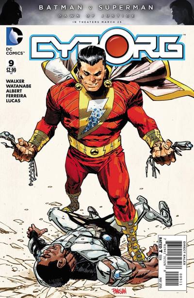 Cyborg (2015)   n° 9 - DC Comics