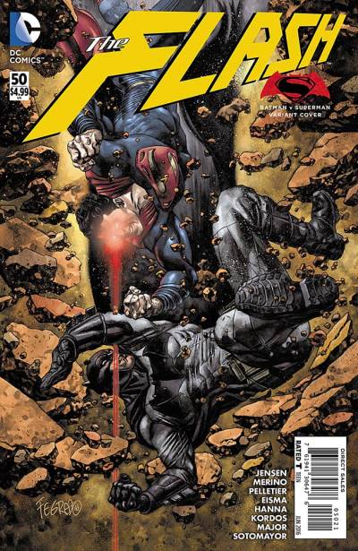 Flash, The (2011)   n° 50 - DC Comics