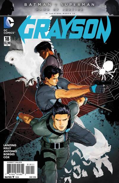 Grayson (2014)   n° 18 - DC Comics