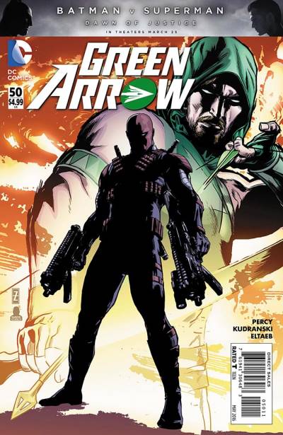 Green Arrow (2011)   n° 50 - DC Comics