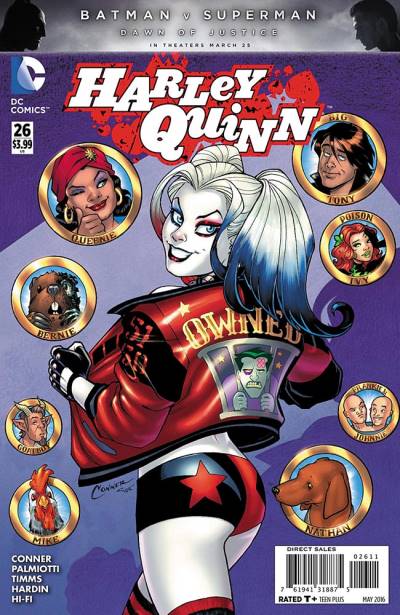 Harley Quinn (2014)   n° 26 - DC Comics