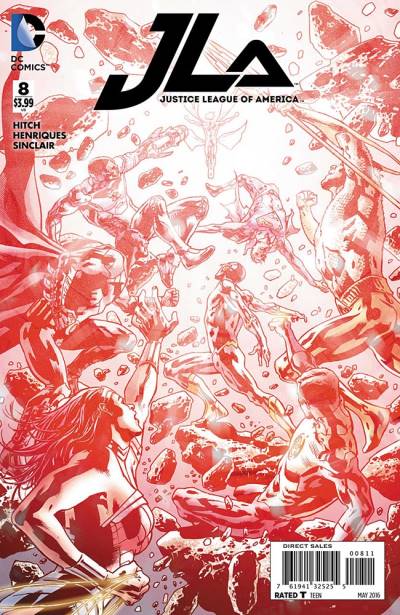 Jla: Justice League of America (2015)   n° 8 - DC Comics
