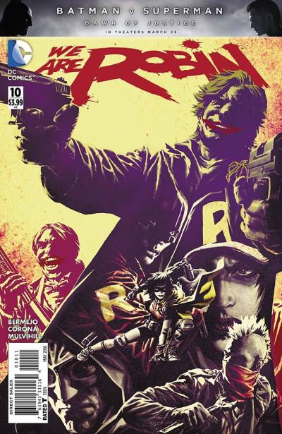 We Are Robin (2015)   n° 10 - DC Comics