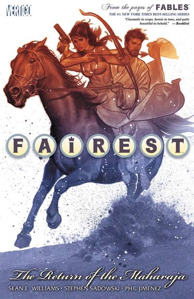 Fairest (2012)   n° 3 - DC (Vertigo)