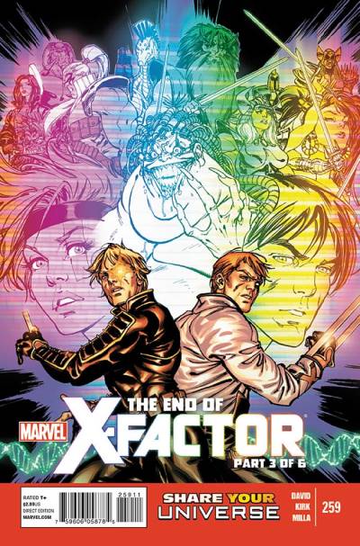 X-Factor (1986)   n° 259 - Marvel Comics