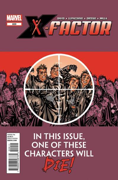 X-Factor (1986)   n° 229 - Marvel Comics